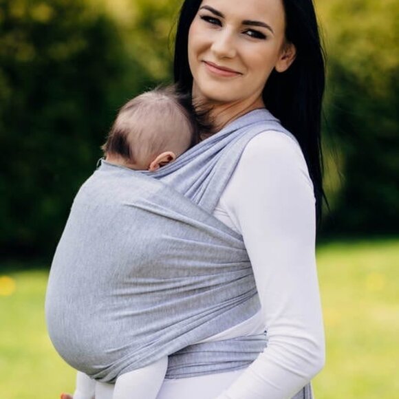 NWT LennyLamb Grey Stretchy Wrap - Picture 1 of 3